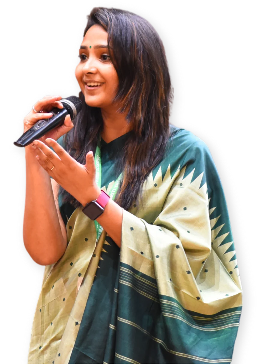 CA Shraddha Kalani, founder of Livin’ My Dream
